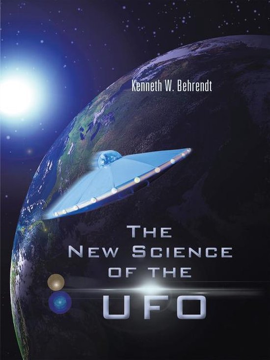 The New Science of the Ufo - cover