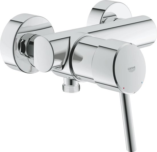 bol.com | GROHE Concetto Douchekraan - 15 cm hartafstand