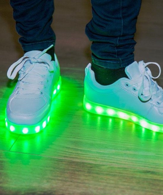 LED schoenen wit - maat 35 | bol.com