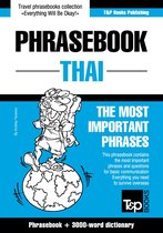 English-Thai phrasebook and 3000-word topical vocabulary