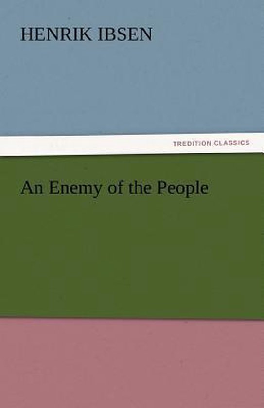 An Enemy of the People - cover