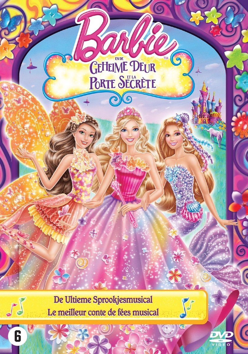 Barbie - En De Geheime Deur (Dvd) | Dvd's | bol.com