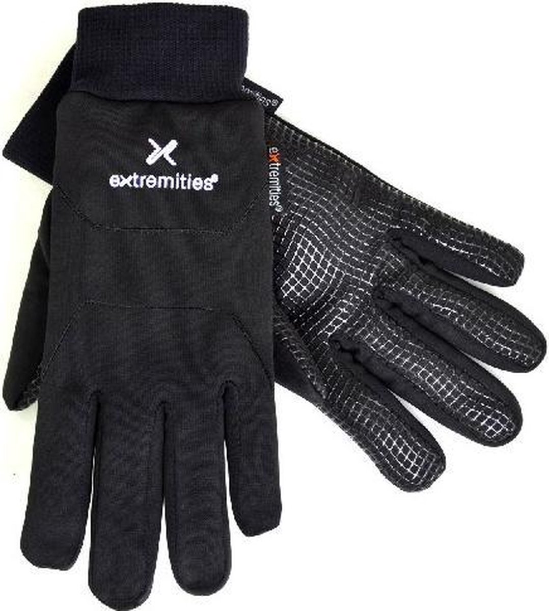 Extremities Insulated Sticky Waterproof Power Liner Handschoenen Zwart XL
