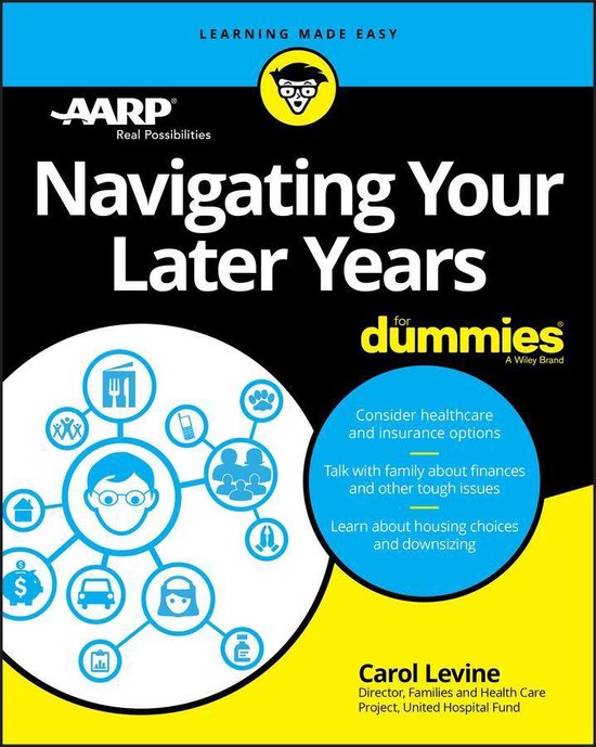 Navigating Your Later Years For Dummies - cover