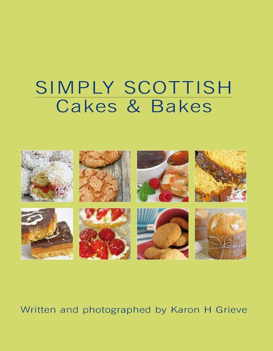 Simply Scottish Cakes and Bakes - cover