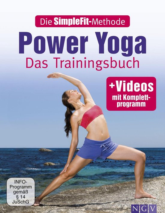 Die SimpleFit-Methode - Die SimpleFit-Methode - Power Yoga - cover