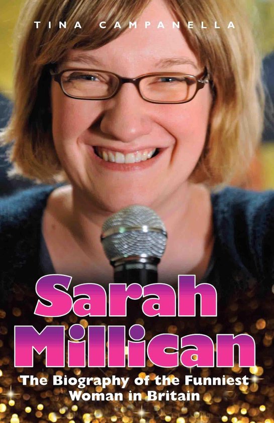Sarah Millican - cover
