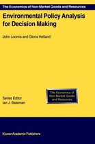 Environmental Policy Analysis for Decision Making