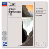 Liszt: Annees de pelerinage I-III / Brendel, Kocsis