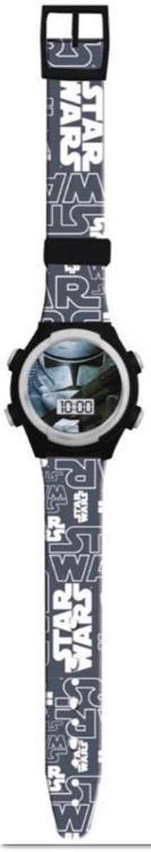 Star Wars Stormtooper digitaal horloge robuust