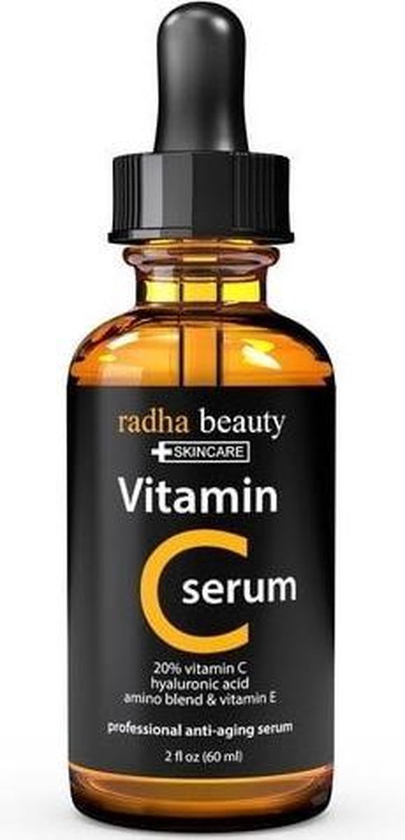RADHA Beauty Vitamin C Serum 60ml. bol