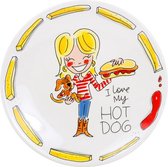 Blond Amsterdam - Snack - Bord - Hot dog - Ø 22 cm