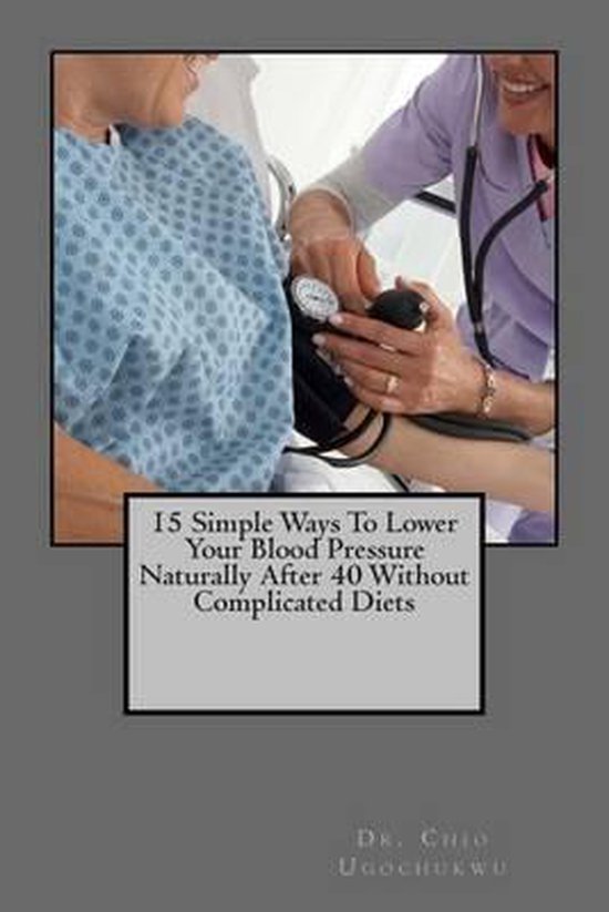 Optimal Health- 15 Simple Ways To Lower Your Blood Pressure  ... - cover
