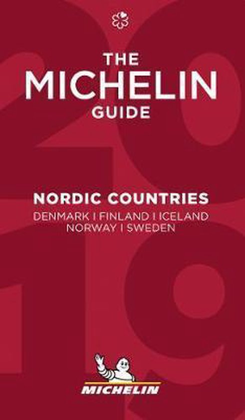 Nordic Countries - The MICHELIN Guide 2019 - cover