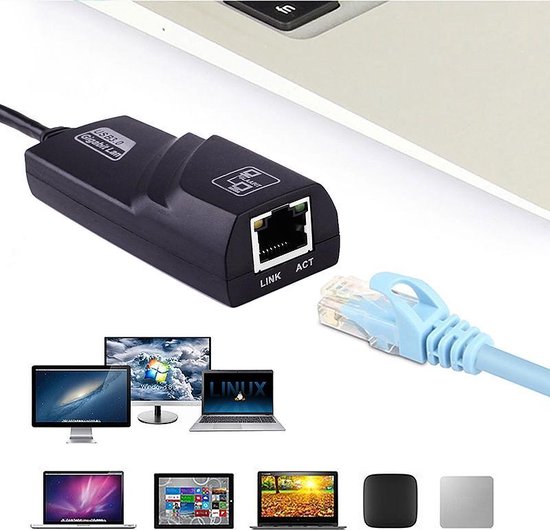 USB 3.0 Gigabit Adapter Adapter