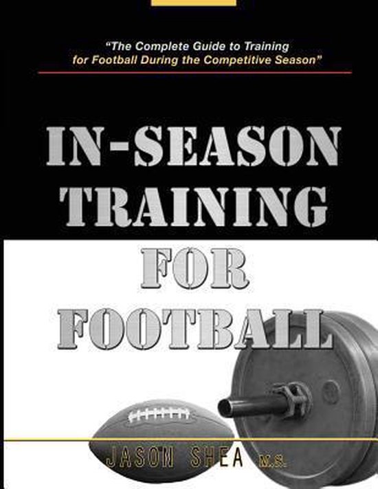 In-Season Training For Football - cover