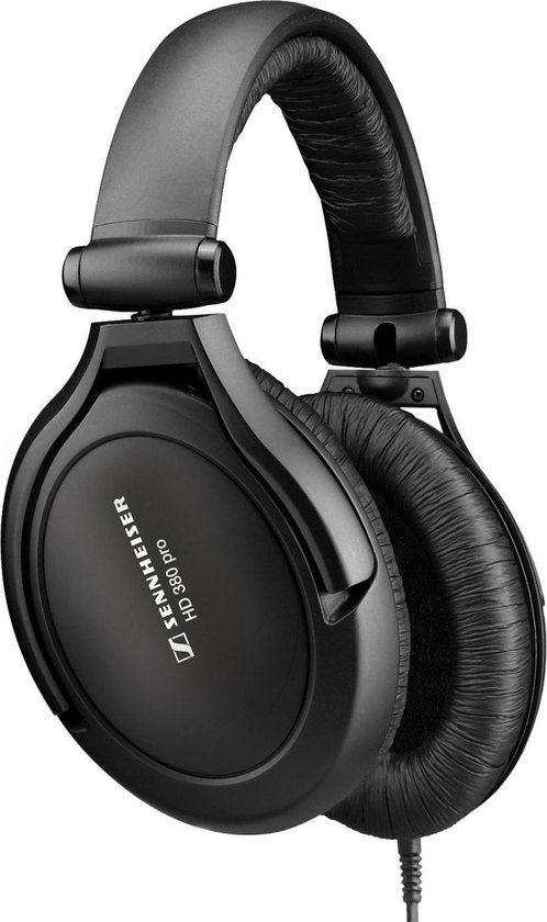 Sennheiser HD 380 Pro - Over-ear koptelefoon - Zwart