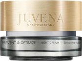 MULTI BUNDEL 2 stuks Juvena Prevent And Optimize Night Cream Sensitive Skin 50ml