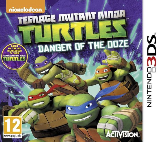 Teenage Mutant Ninja Turtle Danger of the ooze