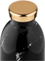 24Bottles Thermosfles Clima Bottle Black Marble 850 ml