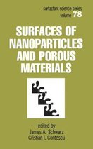 Omslag Surfaces of Nanoparticles and Porous Materials