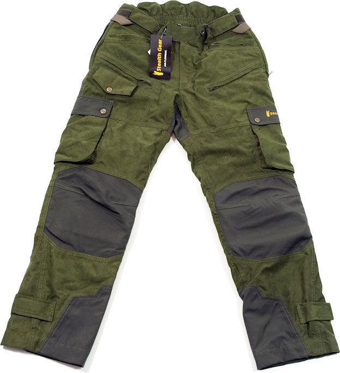 Stealth Gear T-shirt Lange Mouw Camo Bosprint maat XXL