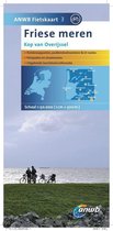 ANWB fietskaart 3 - Friese meren: Kop van Overijssel