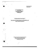 Interactions of Trichloroethylene