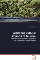 Social and cultural impacts of tourism