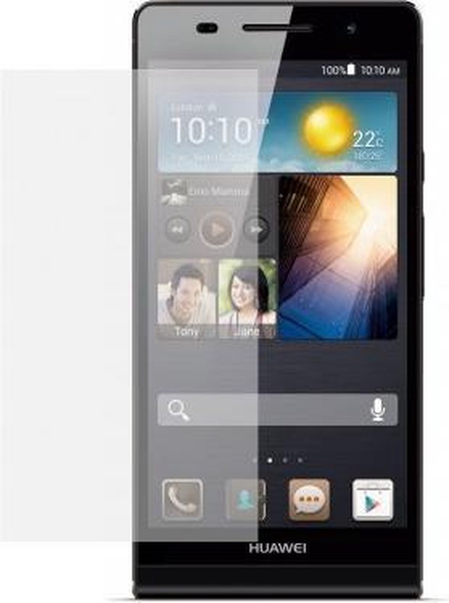 Muvit Huawei Ascend P6 2X Screenprotector AntiFingerprint Glossy (MUSCP0374)