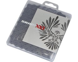 Ketting sram pc xx1 eagle 12 speed powerlock 126 l zwart - ZWART