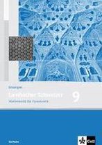 Lambacher Schweizer. 9. Schuljahr. Lösungen. Sachsen