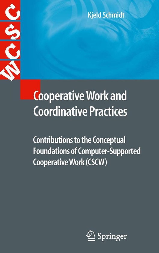 Computer Supported Cooperative Work - Cooperative Work and C ... - cover