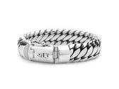 SILK Jewellery - Zilveren Armband - Bold - 391.19 - Maat 19