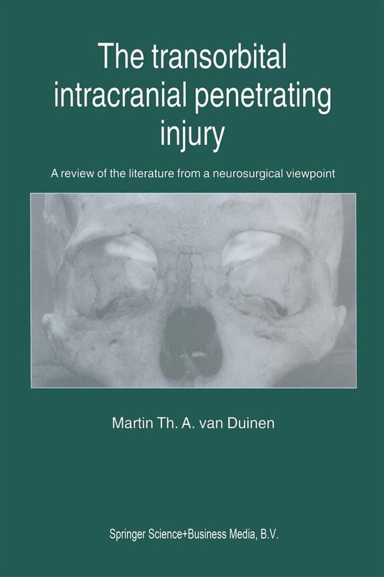 The Transorbital Intracranial Penetrating Injury - cover