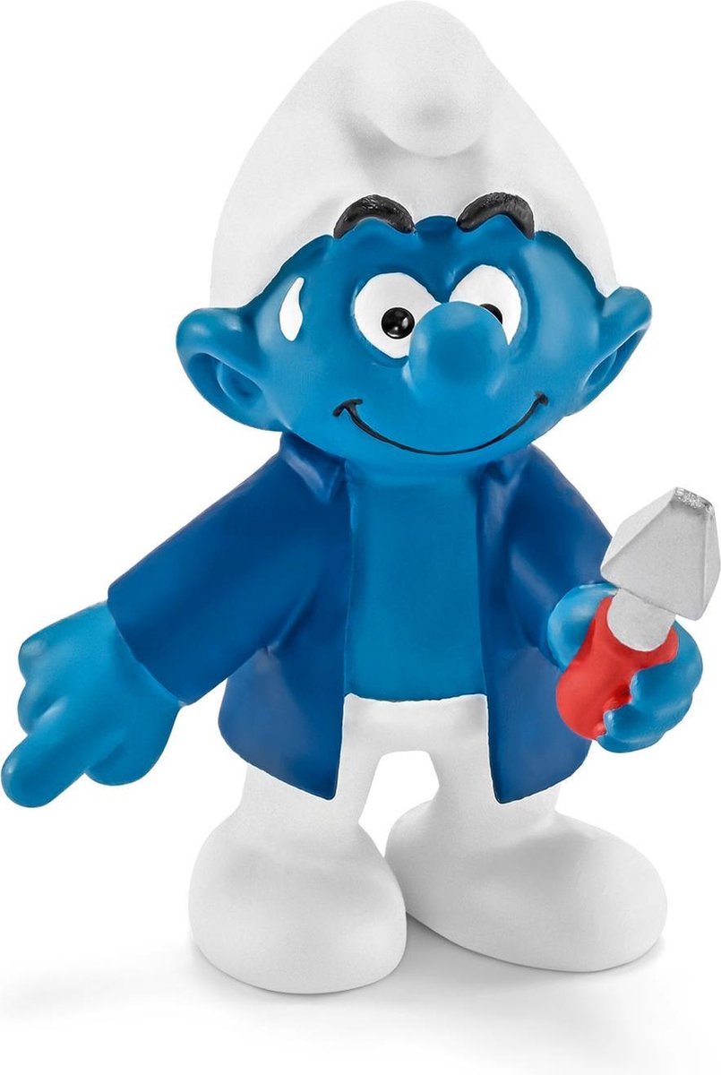 Schleich Smurf Concierge