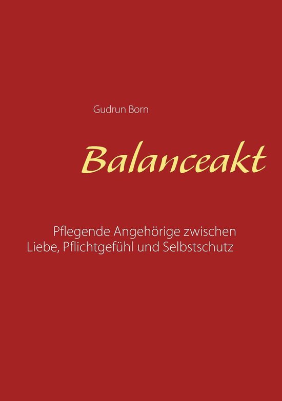 Balanceakt - cover