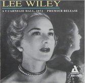 Lee Wiley - Lee Wiley At Carnegie Hall (CD)