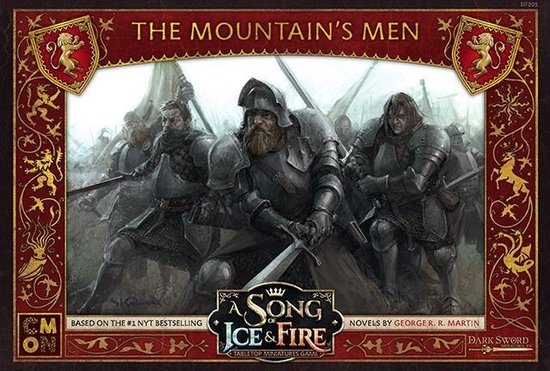 Afbeelding van het spel A Song of Ice & Fire The Mountain's Men - EN