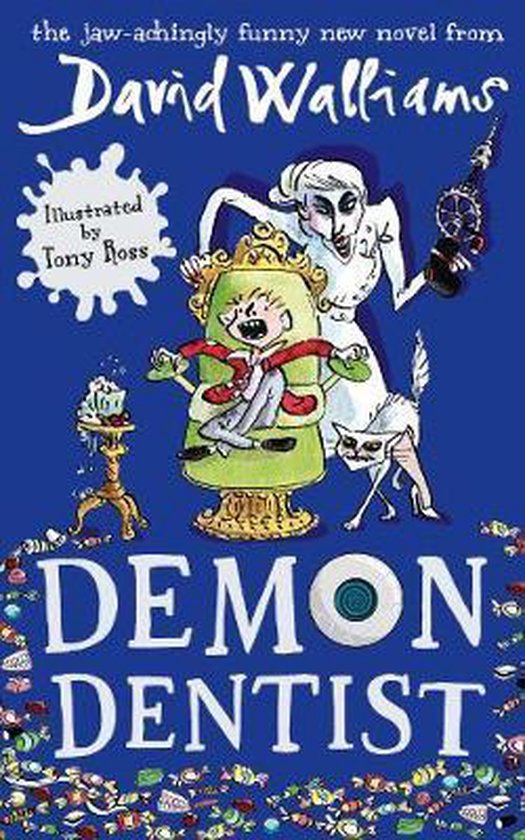 Demon Dentist - cover