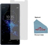 Pearlycase.. Tempered Glass / Glazen Screenprotector voor Sony Xperia XZ2 Compact