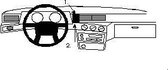 Brodit Proclip Center Mount (852110)