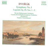 Dvorak: Symphony No 1, Legends / Stephen Gunzenhauser