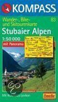 Stubaier Alpen 1 : 50 000