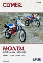 Honda XL/XR 500-600 - 1979-1990