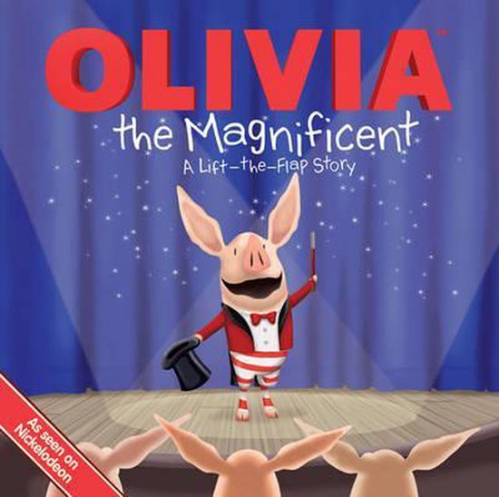 Boek cover Olivia The Magnificent van Sheila Sweeny Higginson