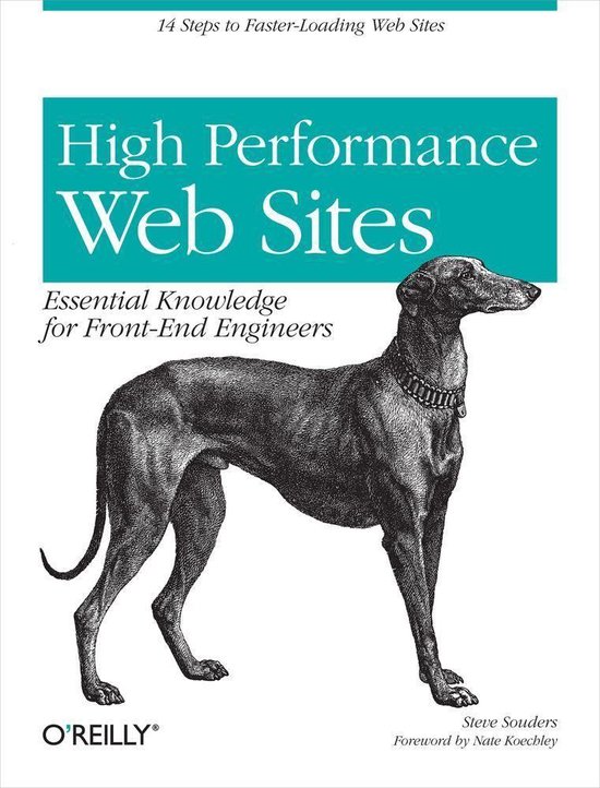 High Performance Web Sites - cover