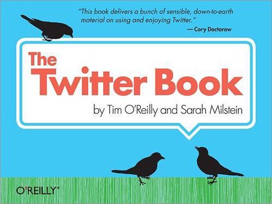 The Twitter Book - cover