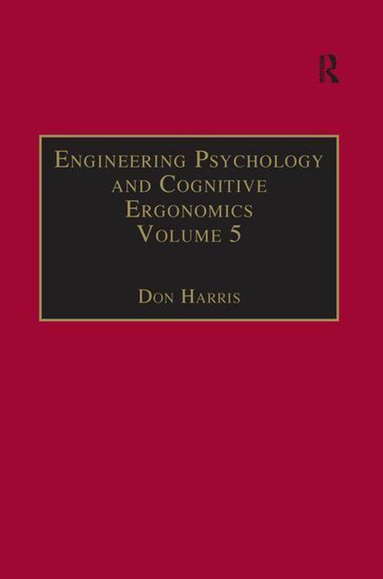 Engineering Psychology and Cognitive Ergonomics Series - Eng ... - cover
