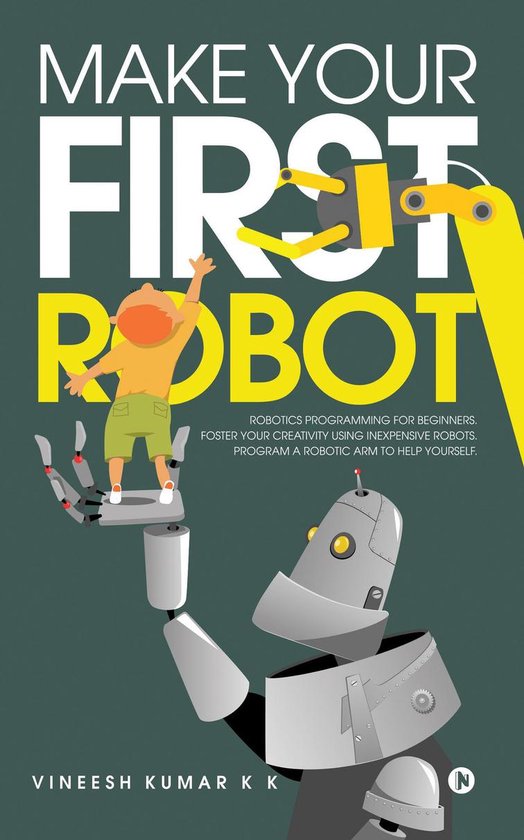 Make Your First Robot - cover